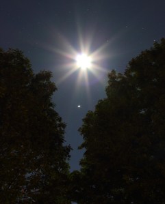 The "Harvestest" moon