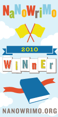 winner - Nanowrimo 2010